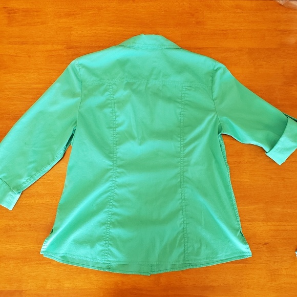 Christopher & banks Turquoise color size M - Picture 2 of 5